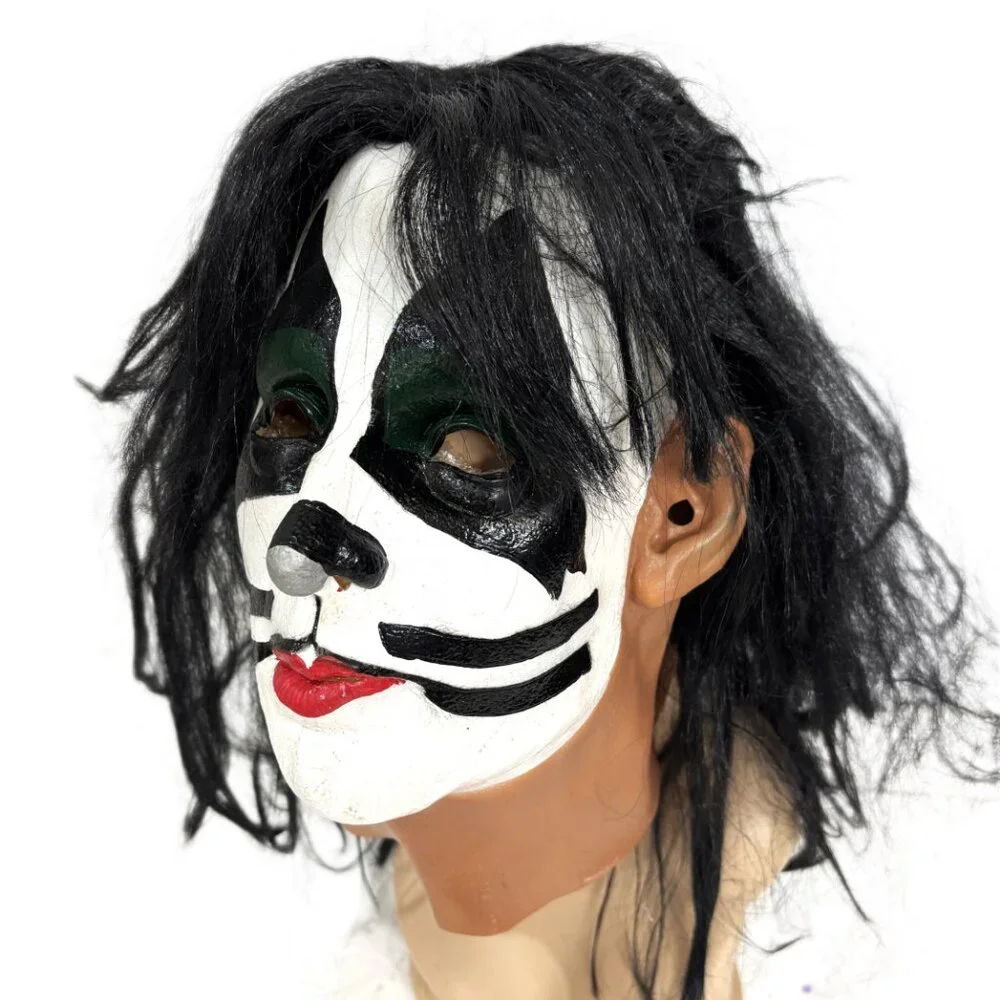 Vtg 1996 Paper Magic Group Peter Criss Catman KISS Rubber Mask NWOT